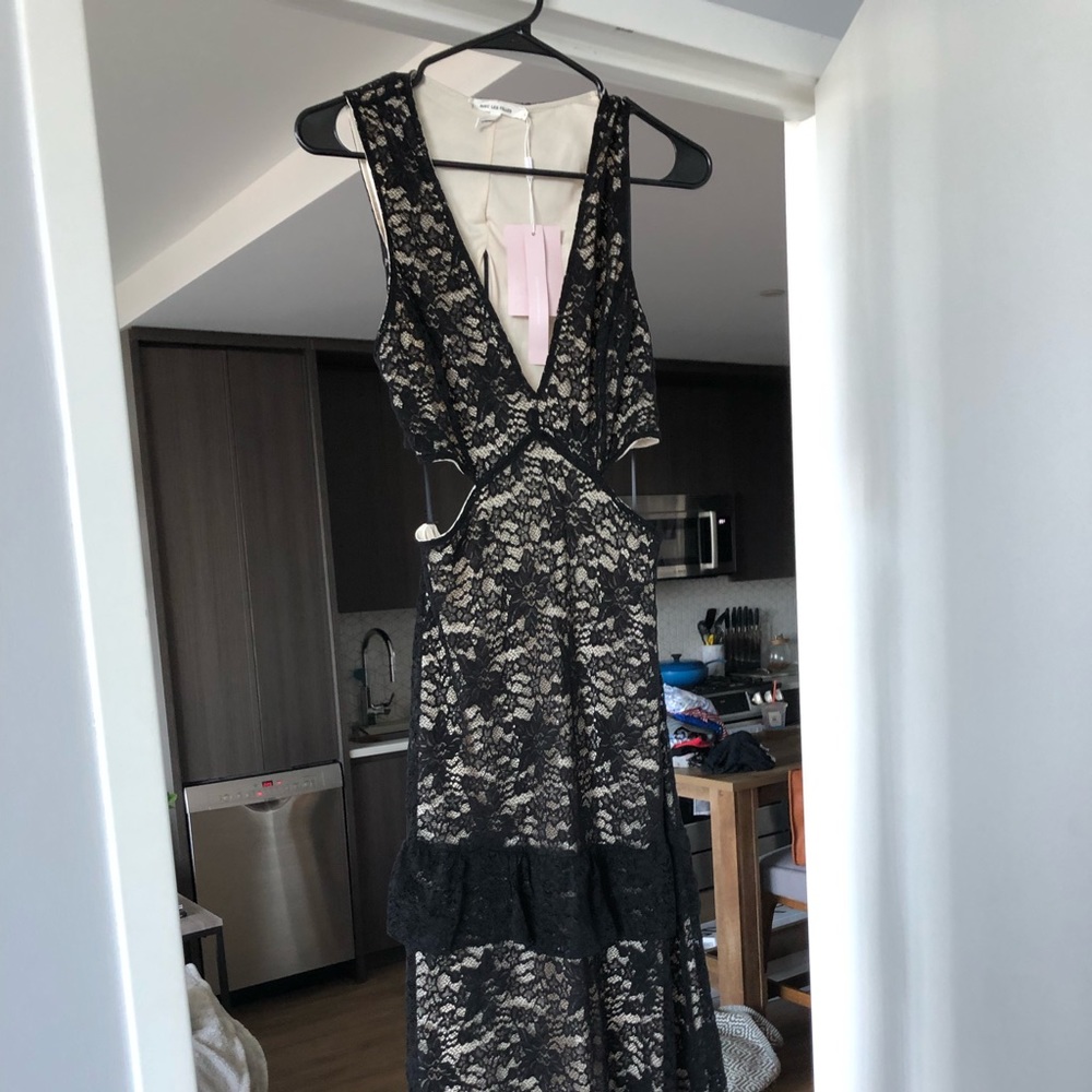 Floor length gown
